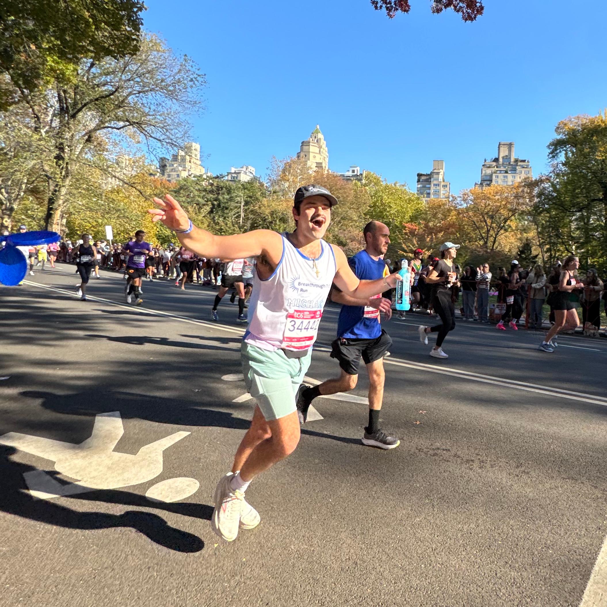 Blood Sugar Insights from NYC Marathon